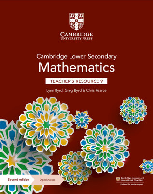 Cambridge Lower Secondary Mathematics Teacher's Resource 9 with Digital Access (Byrd Lynn)(Paperback)