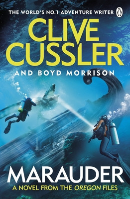 Marauder (Cussler Clive)(Paperback / softback)