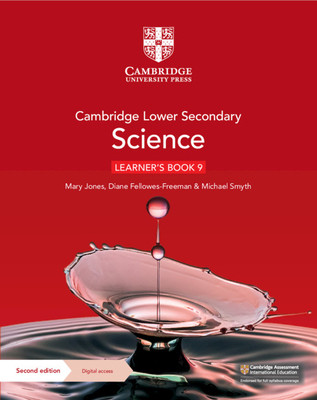 Cambridge Lower Secondary Science Learner's Book 9 with Digital Access (1 Year) (Jones Mary)(Paperback)