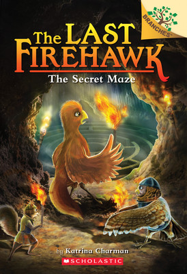 The Secret Maze: A Branches Book (the Last Firehawk #10), 10 (Charman Katrina)(Paperback)