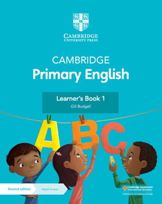 Cambridge Primary English Learner's Book 1 with Digital Access (1 Year) (Budgell Gill)(Paperback)