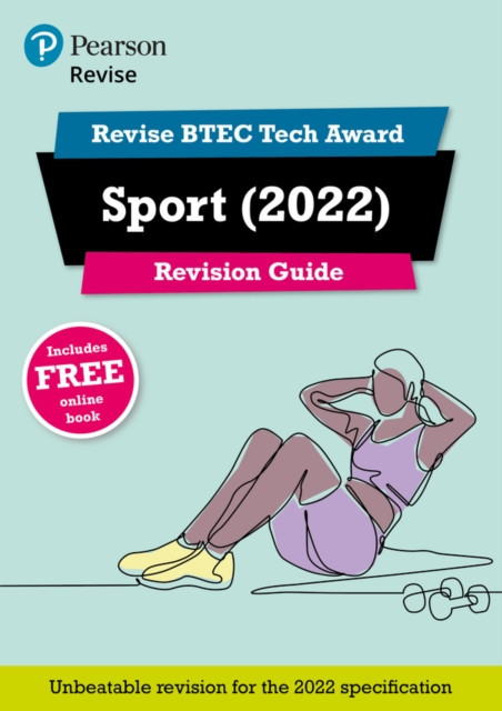Pearson REVISE BTEC Tech Award Sport 2022 Revision Guide inc online edition - 2023 and 2024 exams and assessments (Brown Jenny)(Mixed media product)