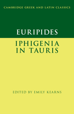 Euripides: Iphigenia in Tauris(Paperback / softback)