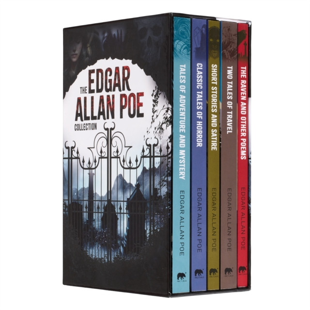 Edgar Allan Poe Collection - 5-Book paperback boxed set (Allan Poe Edgar)(Mixed media product)