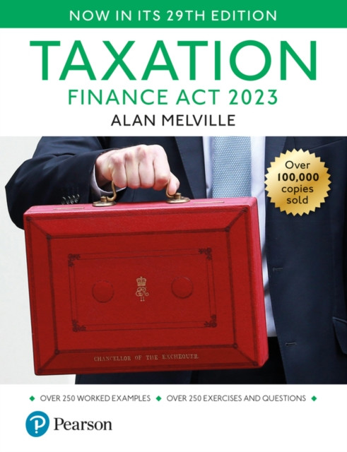 Taxation Finance Act 2023 (Melville Alan)(Paperback / softback)