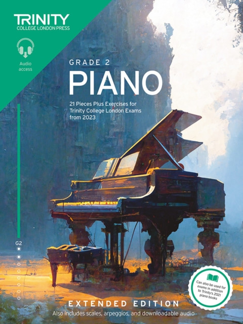 Trinity College London Piano Exam Pieces Plus Exercises from 2023 - Grade 2 (London Trinity College)(Paperback)
