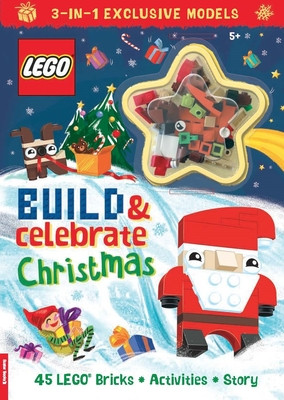 LEGO (R) Books: Build & Celebrate Christmas (includes 45 bricks) (LEGO (R))(Paperback / softback)