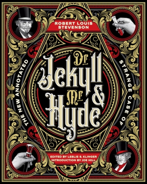 New Annotated Strange Case of Dr. Jekyll and Mr. Hyde (Stevenson Robert Louis)(Pevná vazba)