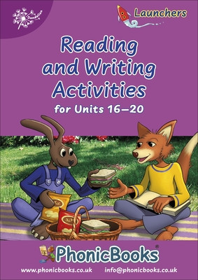 Dandelion Launchers Workbook Reading and Writing Activities for Units 16-20 (Baker Clair)(Spiral bound)