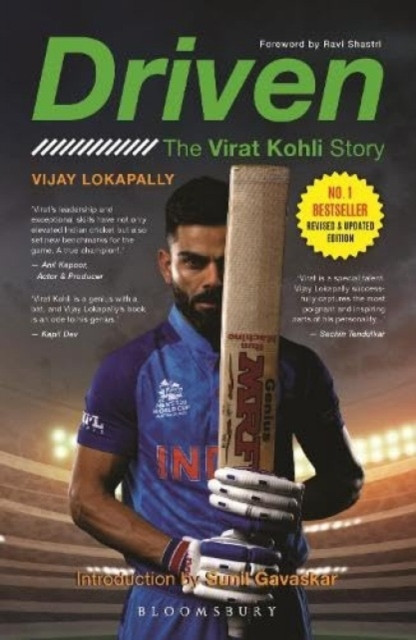 Driven - The Virat Kohli Story (Lokapally Vijay)(Paperback / softback)