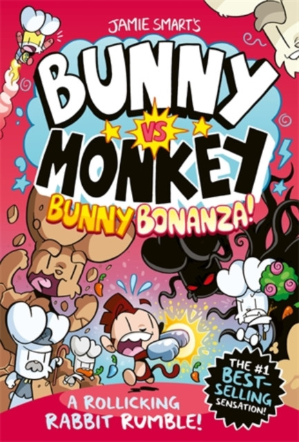 Bunny vs Monkey: Bunny Bonanza! (Smart Jamie)(Pevná vazba)