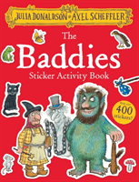 Baddies Sticker Activity Book (Donaldson Julia)(Paperback / softback)