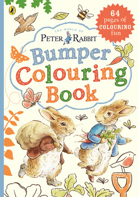 Peter Rabbit Bumper Colouring Book (Potter Beatrix)(Paperback / softback)
