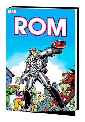 Rom: The Original Marvel Years Omnibus Vol. 1 Miller First Issue Cover (Mantlo Bill)(Pevná vazba)