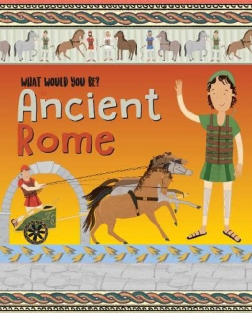 WHAT WOULD YOU BE IN ANCIENT ROME? (Owen David)(Pevná vazba)