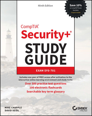 Comptia Security+ Study Guide with Over 500 Practice Test Questions: Exam Sy0-701 (Chapple Mike)(Paperback)