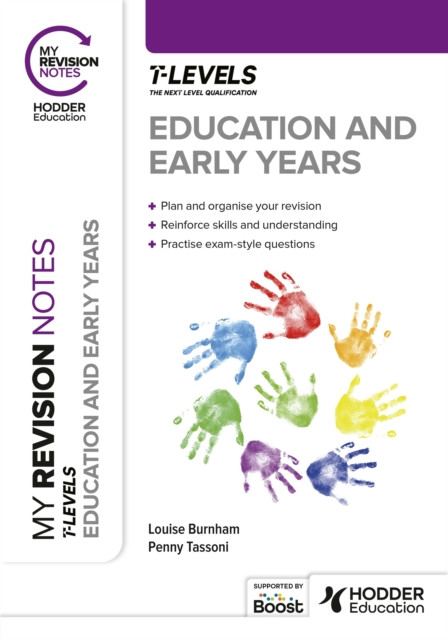 My Revision Notes: Education and Early Years T Level (Tassoni Penny)(Paperback / softback)