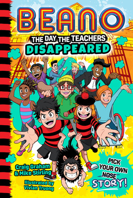 Beano the Day the Teachers Disappeared (Beano Studios)(Paperback)