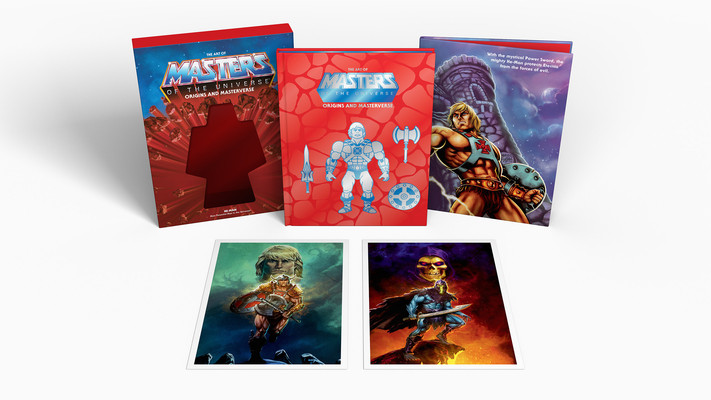 The Art of Masters of the Universe: Origins and Masterverse (Deluxe Edition) (Mattel)(Pevná vazba)