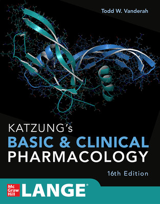 Katzung's Basic and Clinical Pharmacology, 16th Edition (Vanderah Todd W.)(Paperback)