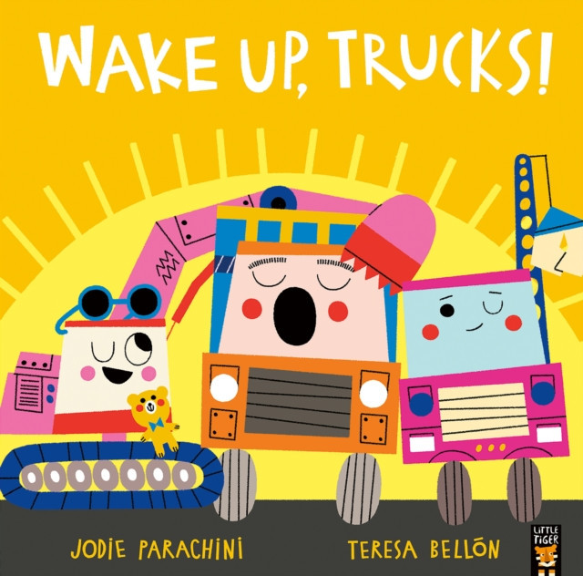 Wake Up, Trucks! (Parachini Jodie)(Paperback / softback)