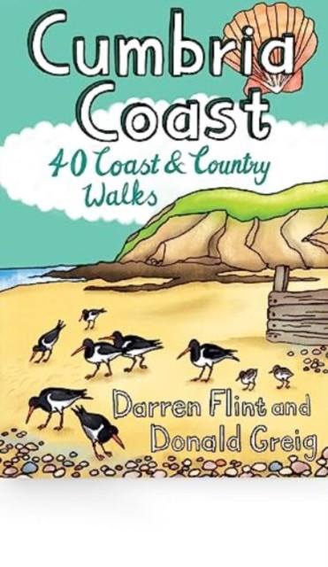 Cumbria Coast - 40 Coast & Country Walks (Flint Darren)(Paperback / softback)