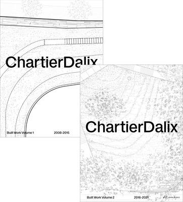 Chartierdalix. Built Work, Archives: 2008-2022 (Chartier Frdric)(Pevná vazba)