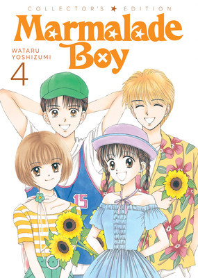 Marmalade Boy: Collector's Edition 4 (Yoshizumi Wataru)(Paperback)