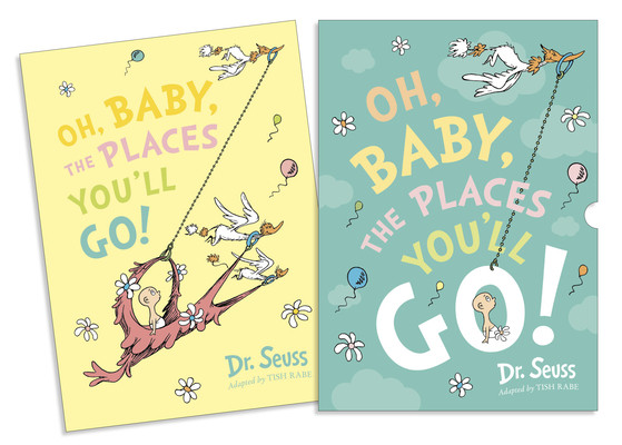 Oh, Baby, The Places You'll Go! Slipcase edition (Seuss Dr.)(Pevná vazba)