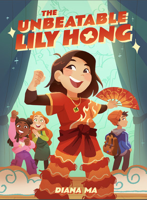 The Unbeatable Lily Hong (Ma Diana)(Pevná vazba)