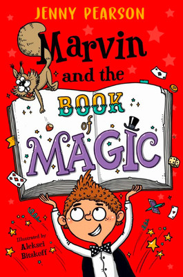 Marvin and the Book of Magic (Pearson Jenny)(Paperback / softback)