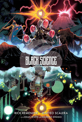 Black Science Volume 1: The Beginner's Guide to Entropy 10th Anniversary Deluxe Hardcover (Remender Rick)(Pevná vazba)