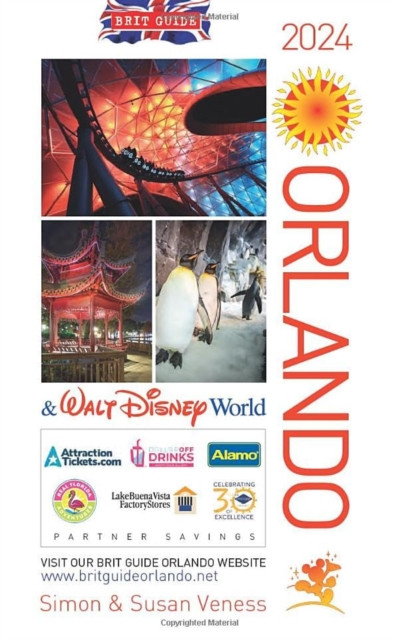 Brit Guide to Orlando 2024 (Veness Simon and Susan)(Paperback / softback)