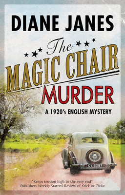 Magic Chair Murder (Janes Diane)(Pevná vazba)