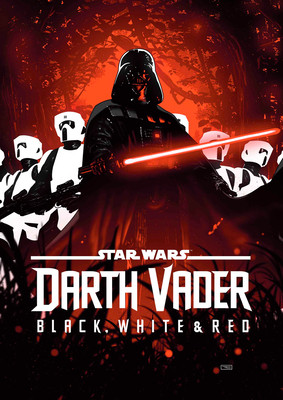 Star Wars: Darth Vader - Black, White & Red Treasury Edition (Aaron Jason)(Paperback)