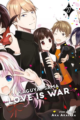 Kaguya-Sama: Love Is War, Vol. 27 (Akasaka Aka)(Paperback)
