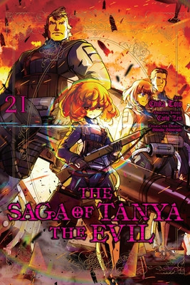 The Saga of Tanya the Evil, Vol. 21 (Manga) (Shinotsuki Shinobu)(Paperback)