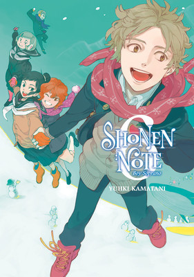 Shonen Note: Boy Soprano 6 (Kamatani Yuhki)(Paperback)