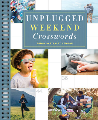 Unplugged Weekend Crosswords (Newman Stanley)(Paperback)