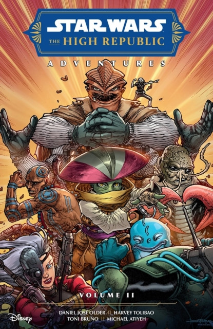 Star Wars: The High Republic Adventures (phase Ii) Vol. Ii (Older Daniel Jose)(Paperback / softback)