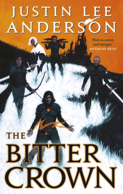 Bitter Crown (Anderson Justin Lee)(Paperback / softback)