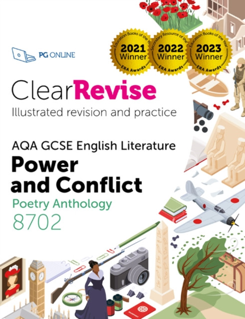 ClearRevise AQA GCSE English Literature: Power and conflict(Paperback / softback)