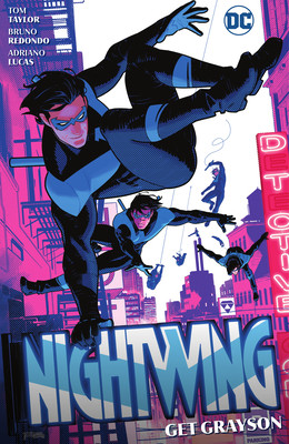 Nightwing Vol. 2: Get Grayson (Taylor Tom)(Paperback)