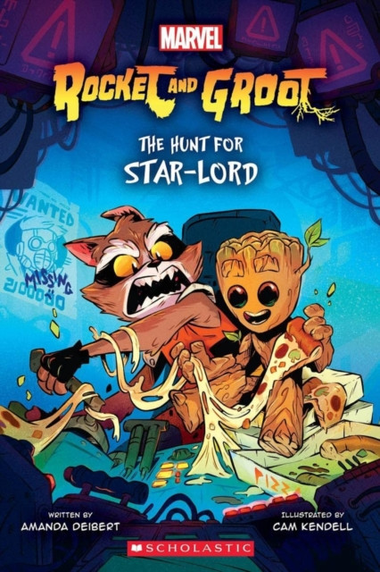 Rocket and Groot: The Hunt for Star-Lord (Kendell Cameron Jacobsen)(Paperback / softback)