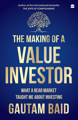 Making of a Value Investor - What a bear market taught me about investing (Baid Gautam)(Paperback / softback)