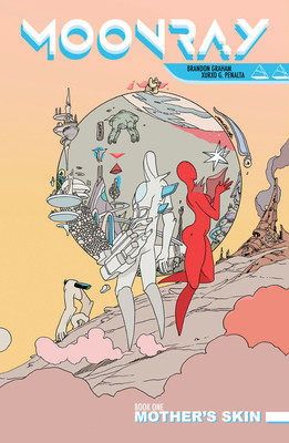 Moonray: Mother's Skin (Graham Brandon)(Pevná vazba)