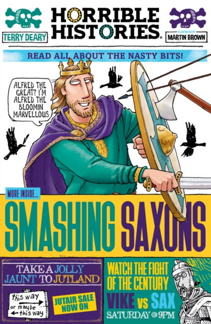 Smashing Saxons (newspaper edition) (Deary Terry)(Paperback / softback)