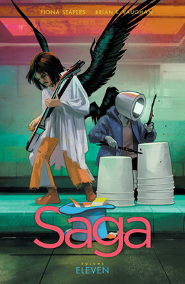 Saga Volume 11 (Vaughan Brian K.)(Paperback)