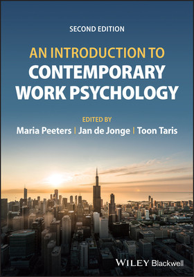 An Introduction to Contemporary Work Psychology (Peeters Maria C. W.)(Paperback)