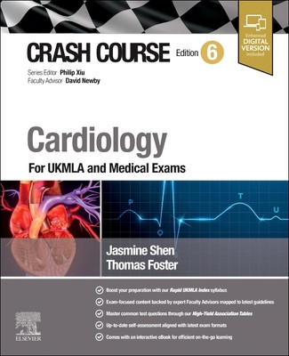 Crash Course Cardiology: For Ukmla and Medical Exams (Shen Jasmine)(Paperback)